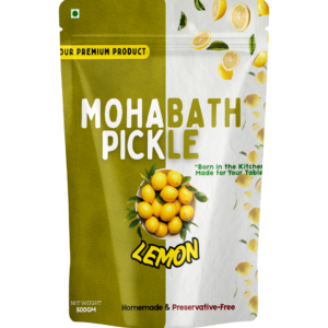 Mohabath Lemon Pickle