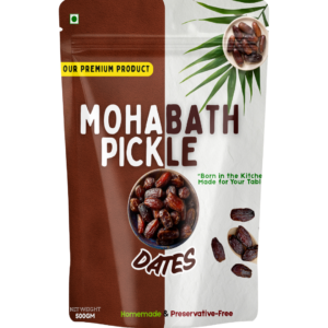Mohabath Dates Pickle