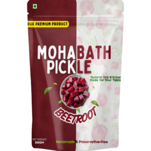 Mohabath Beetroot Pickle